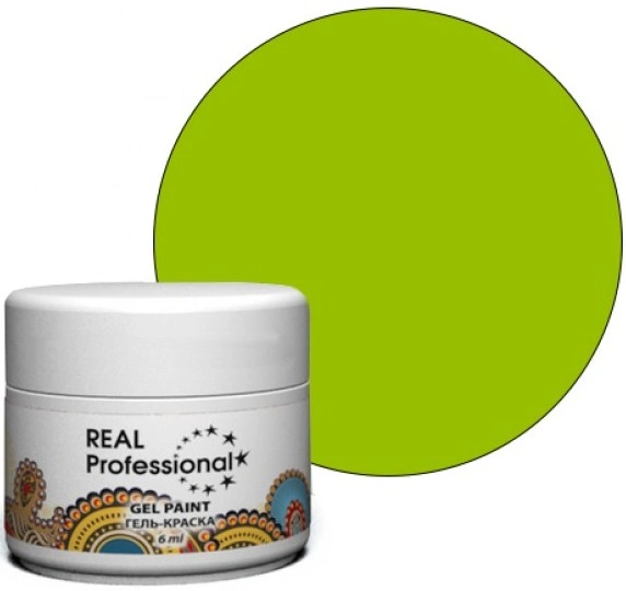 Real Professional Gel-Paint Hummingbird (38.47) 6мл