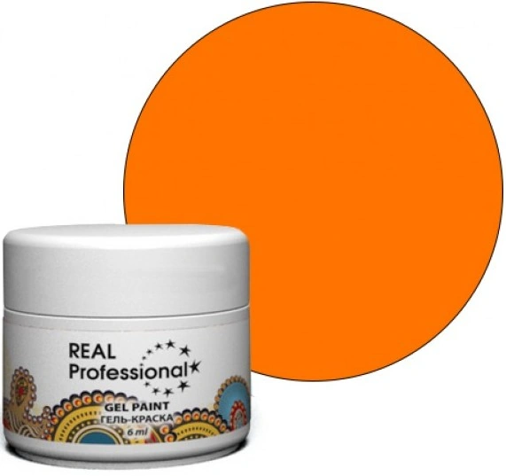 Real Professional Gel-Paint Mango (39.50) 6мл