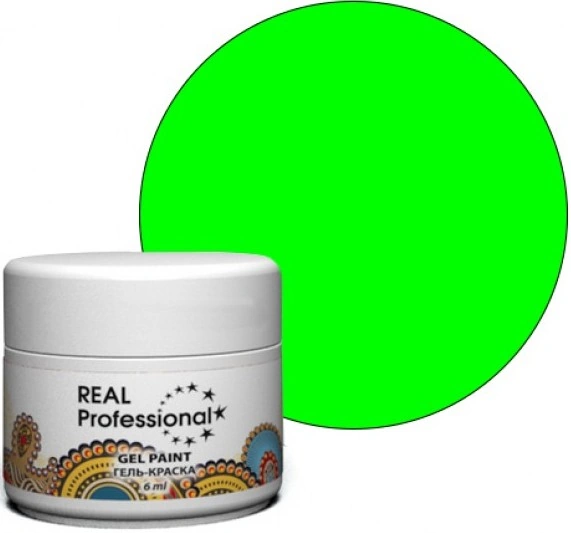 Real Professional Gel-Paint Lime (39.51) 6мл