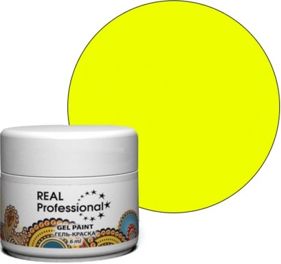 Real Professional Gel-Paint Tropic (39.53) 6мл