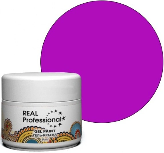 Real Professional Gel-Paint Magic (39.54) 6мл