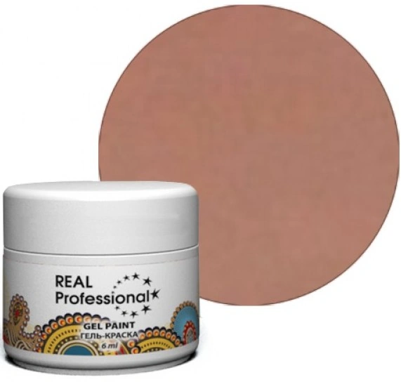 Real Professional Gel-Paint Nuance (40.57) 6мл