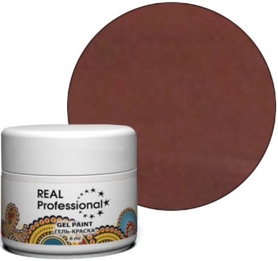 Real Professional Gel-Paint Cashmere (40.58) 6мл