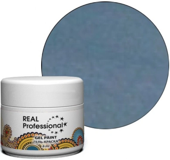 Real Professional Gel-Paint Bohemia (40.60) 6мл
