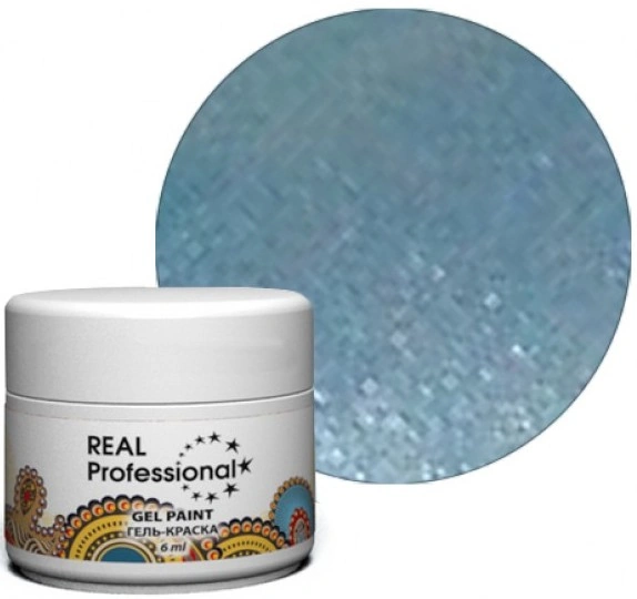 Real Professional Gel-Paint Blue Lagoon (41.62) 6мл