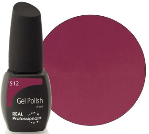 Гель лак Real Professional Gel Polish №512 12мол