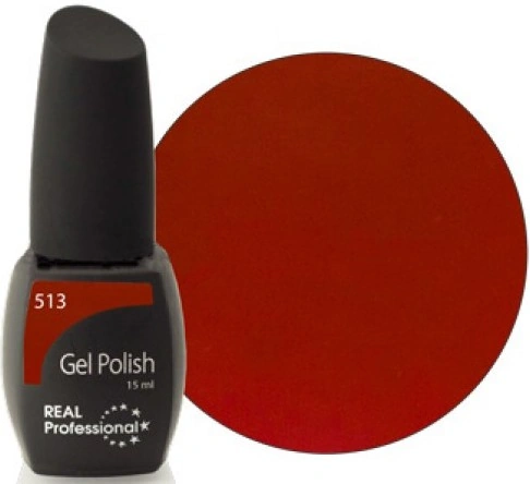 Гель лак Real Professional Gel Polish №513 12мол