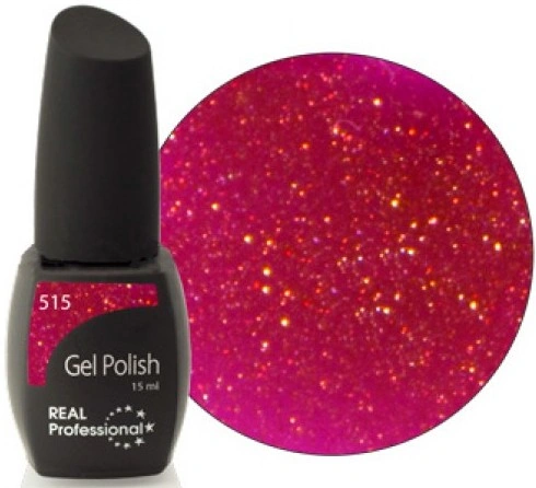 Гель лак Real Professional Gel Polish №515 12мол