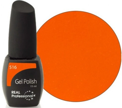 Гель лак Real Professional Gel Polish №516 12мол