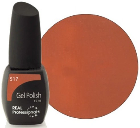Гель лак Real Professional Gel Polish №517 12мол