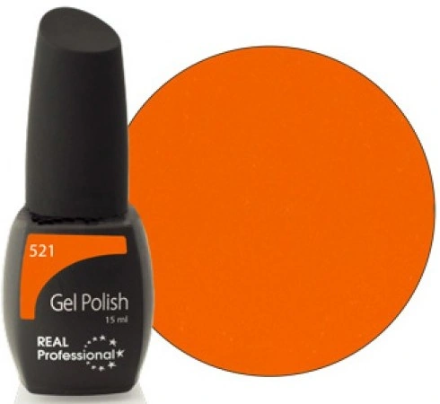 Гель лак Real Professional Gel Polish №521 12мол