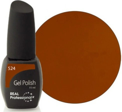Гель лак Real Professional Gel Polish №524 12мол