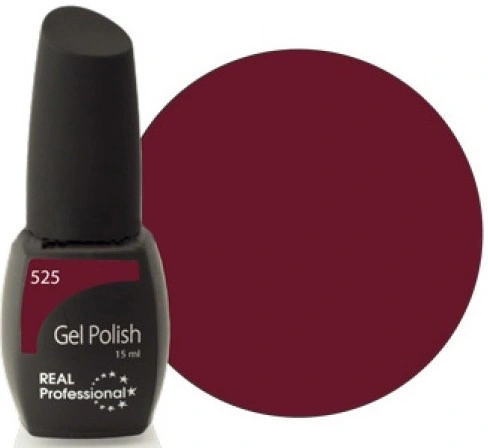 Гель лак Real Professional Gel Polish №525 12мол