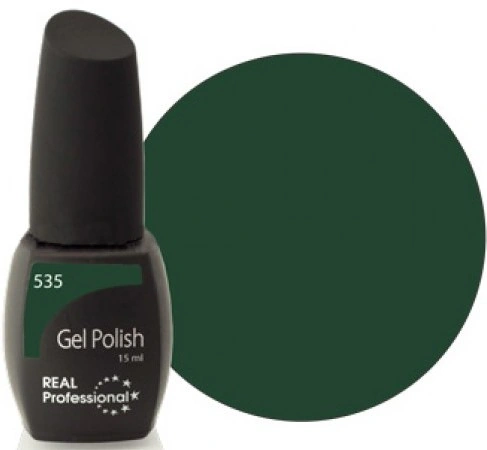 Гель лак Real Professional Gel Polish №535 12мол
