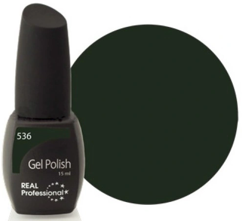 Гель лак Real Professional Gel Polish №536 12мол