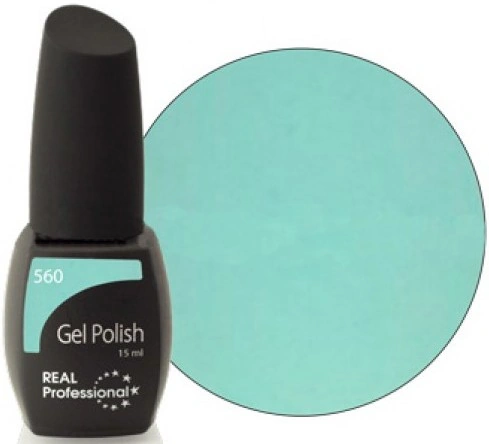 Гель лак Real Professional Gel Polish №560 12мол