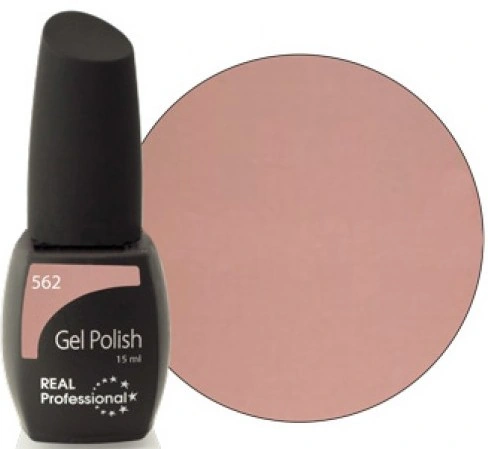Гель лак Real Professional Gel Polish №562 12мол
