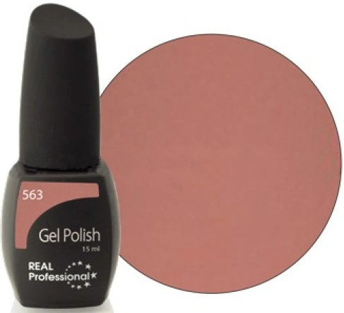 Гель лак Real Professional Gel Polish №563 12мол