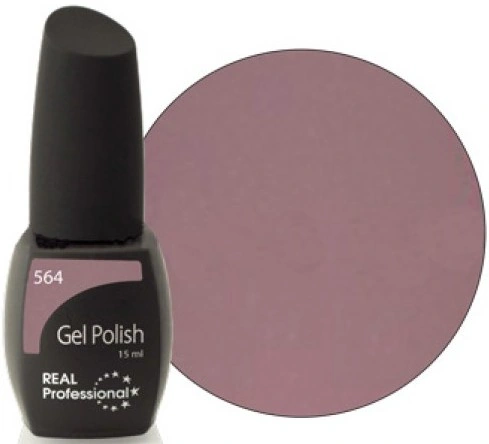 Гель лак Real Professional Gel Polish №564 12мол