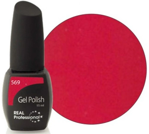 Гель лак Real Professional Gel Polish №569 12мол