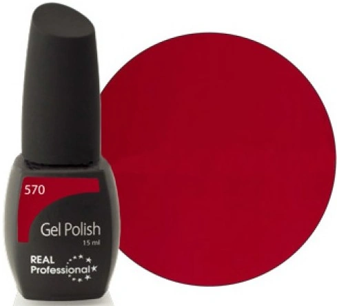 Гель лак Real Professional Gel Polish №570 12мол