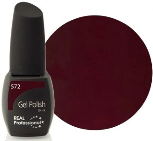 Гель лак Real Professional Gel Polish №572 12мол