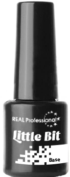 Базове покриття гель-лаку Real Professional Base Little Bit 6 мл