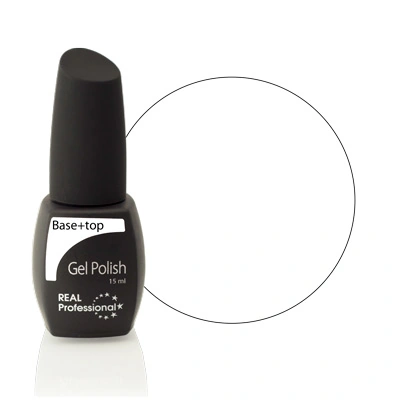 База та топ для гель лаку Real Professional Gel Polish Base-Top 12 мл