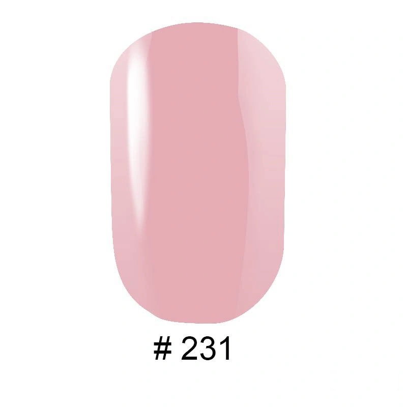 Гель-лак G.La color 231 G.La color молочний рожевий, емаль 10 мл