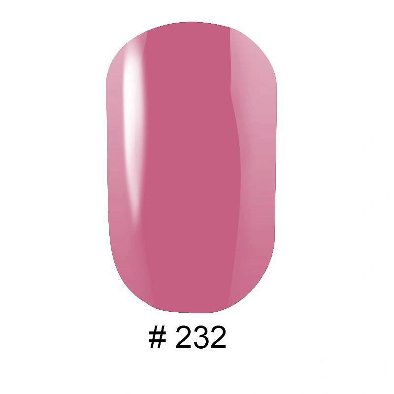 Гель-лак G.La color 232 G.La color пастельний рожевий, емаль 10 мл