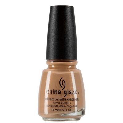 Лак China Glaze Classic Camel пісочний, із шиммером 14 мл