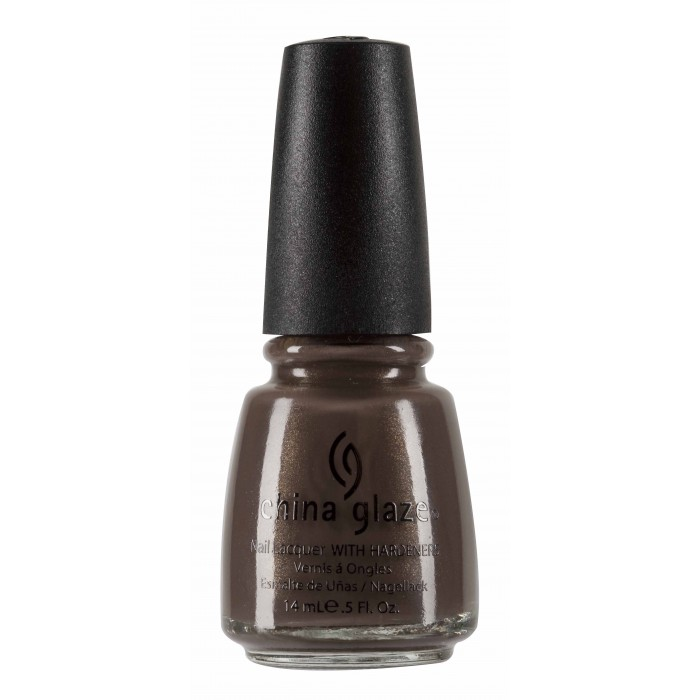Лак China Glaze Ingrid болотний із шиммером 14 мл