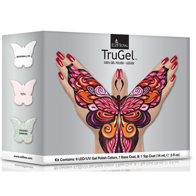Стартовий набір гелевих лаків TrueGel EzFlow TruGel Starter Kit