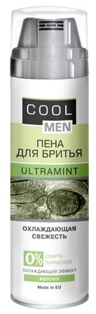 Піна для гоління 250мл Cool men Ultramint Shaving Foam 250мол