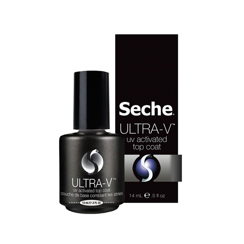 УФ-покриття для лаку Seche Ultra V Top Coat 14 мл