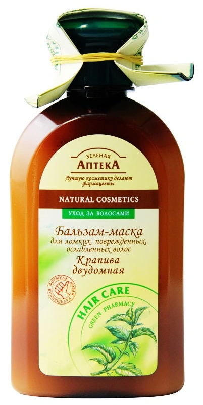 Бальзам Для ламких та пошкоджень 300мл Зелена аптека Hair Balm Fragile or Damaged 300мл