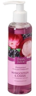 Гель для вмивання Mangosteen & Cassis 200мол Fresh Juice Gel for washing Mangosteen and Cassis 200мл