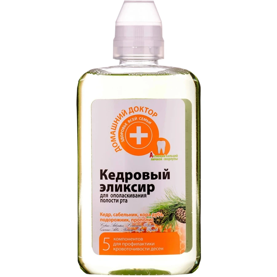 Еліксир для полоскання рота Домашний Доктор (The Doctor) Oral Elixir Pine 300 мл