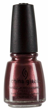Лак China Glaze Hey Doll коричнево-рожевий, перламутр 14 мл
