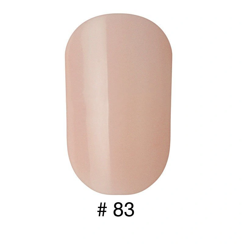 Лак Naomi Nail Lacquer 083 Naomi ніжний тілесно-бежевий 12 мл