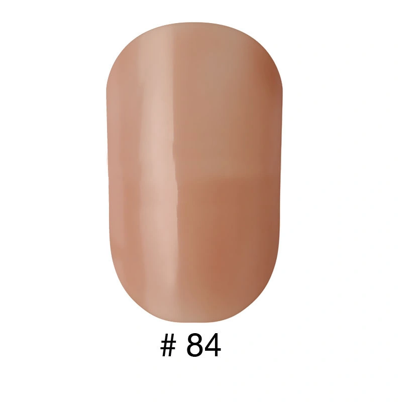 Лак Naomi Nail Lacquer 084 Naomi бежевий молочно-шоколадний 12 мл