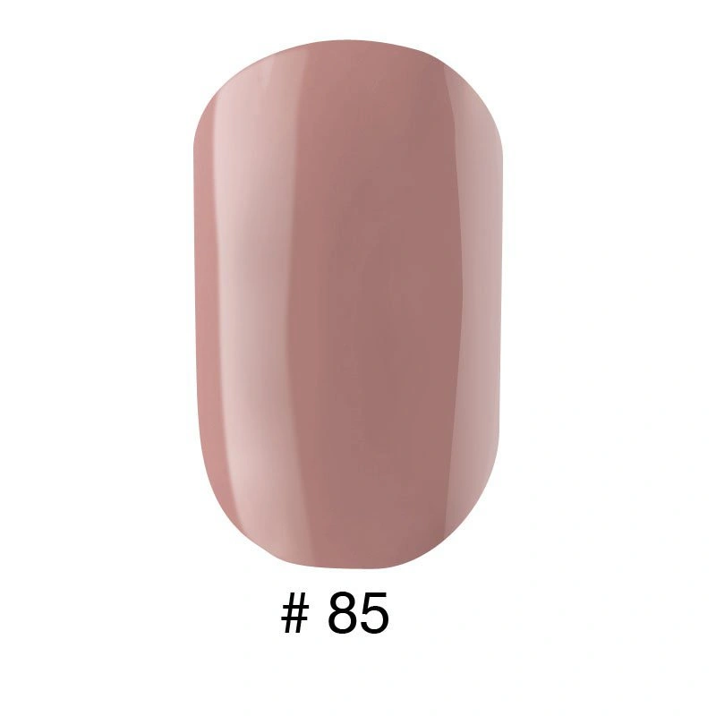 Лак Naomi Nail Lacquer 085 Naomi бежево-персиковий 12 мл