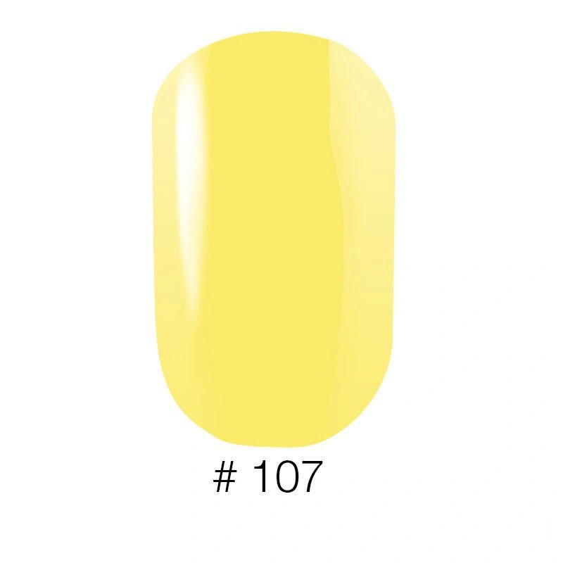 Лак Naomi Nail Lacquer 107 Naomi жовтий, емаль 12 мл
