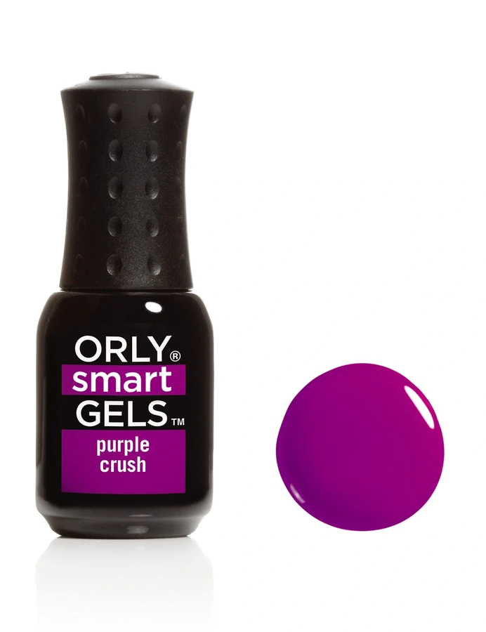 Міні гель-лак ORLY Smart gels Purple Crush фіолетовий, емаль 5,3 мл