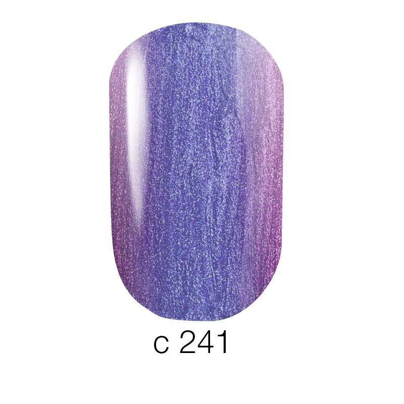 Гель-лак хамелеон Naomi Chameleon Gel Polish №241 фіолетовий із шиммером 6 мл