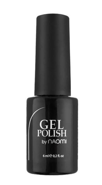 Гель-лак хамелеон Naomi Chameleon Gel Polish №247 бірюзово-блакитний із шиммером 6 мл