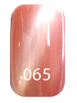 Магнітний гель-лак «Котяче око» Trendy Nails Gel Polish Cats eye №65 8мол рожево-бежевий