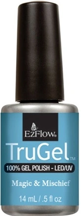 Гель-лак EzFlow TruGel Magic & Mischief 14мол світло-блакитний, емаль