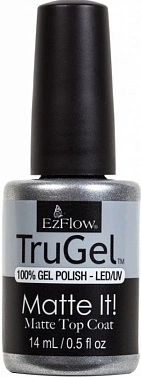 Матове верхнє покриття EzFlow TruGel Matte It Top Coat 14мол