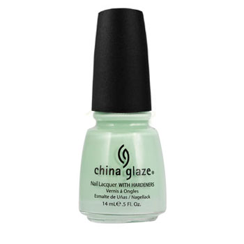 Лак China Glaze Re-fresh Mint блідо-зелений, м`ятний, емаль 14 мл